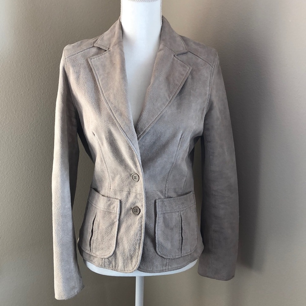 New Look Suede Jacket #3